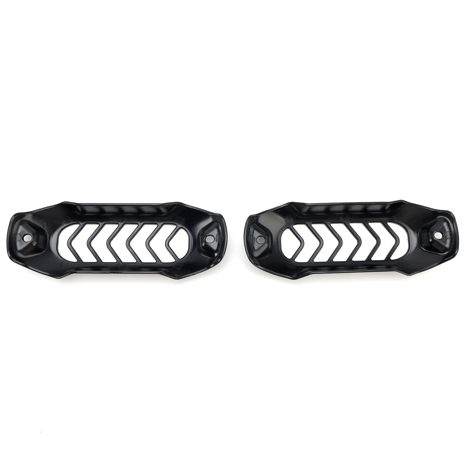 2024-2025 Bmw R1300Gs Adv Led Cover Spot Light Guard Protector Grill Black