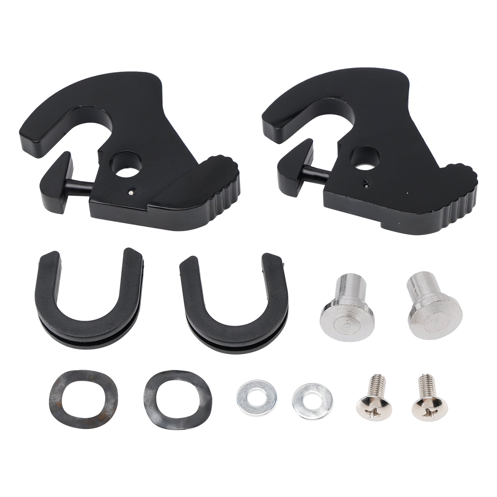 2025 Street Glide Ultra FLHXU Detachable Mounting Luggage Rack Black