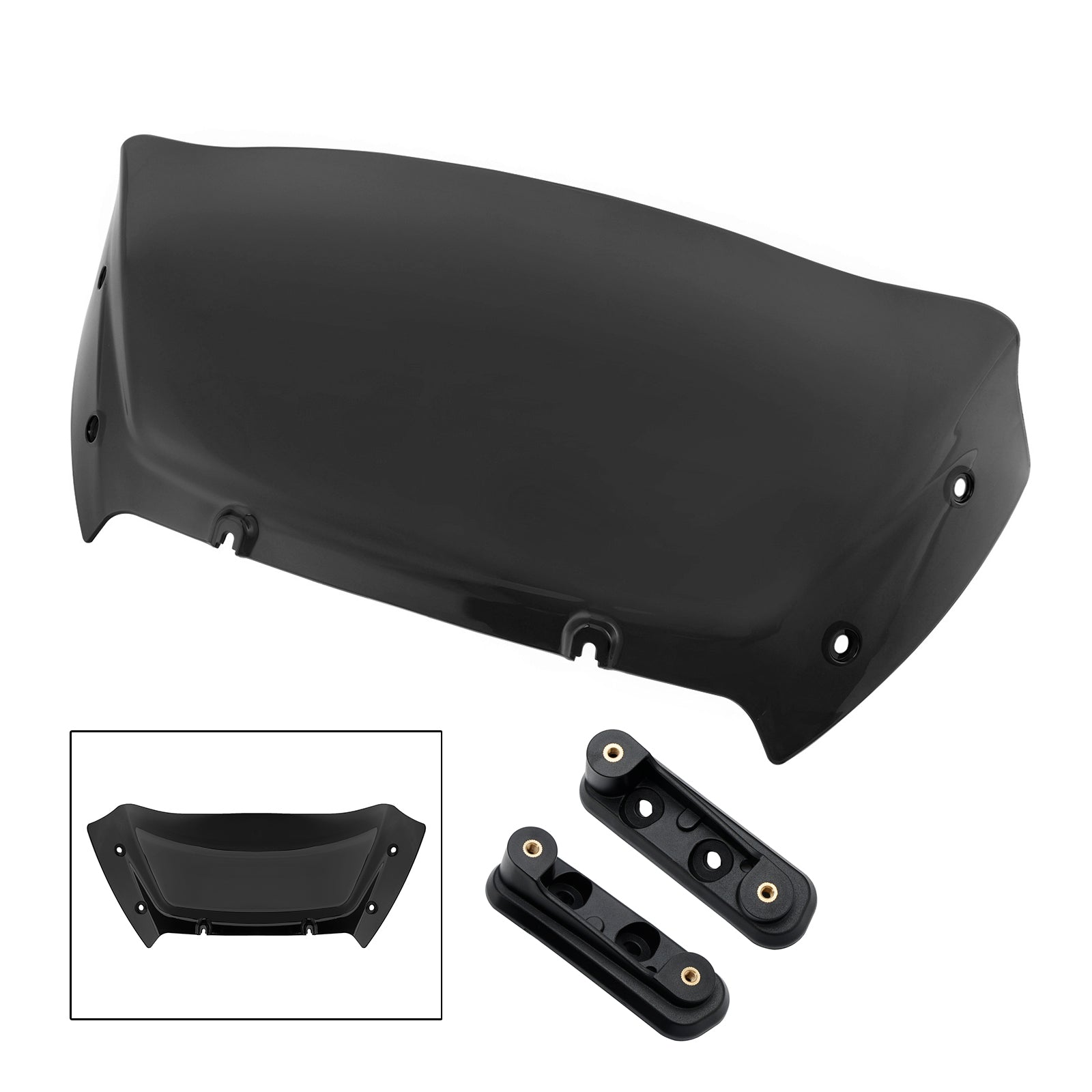 2023-2024 Touring Street Glide CVO 117 121 9" Windshield with Bracket