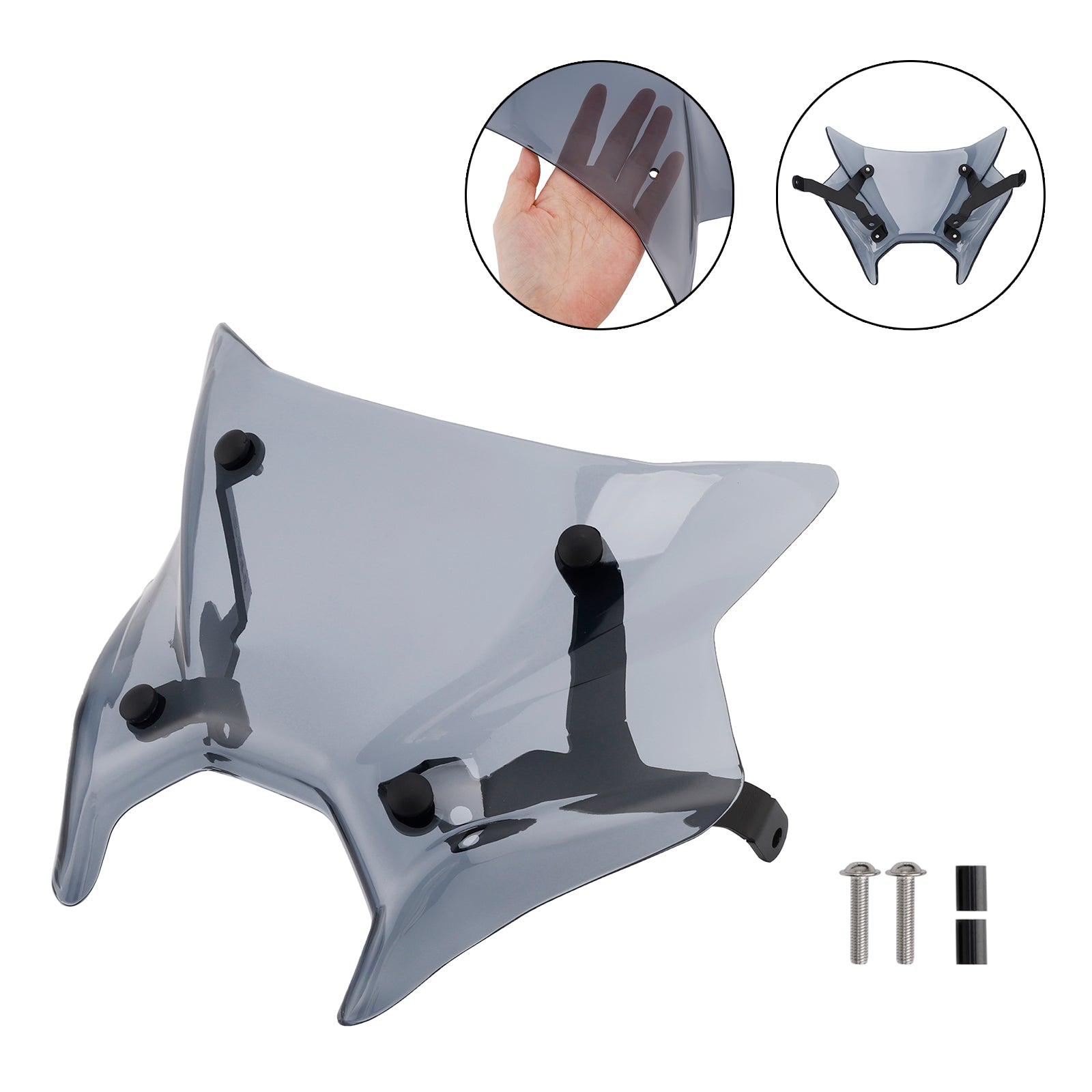 2024-2025 YAMAHA MT-09 MT09 Windshield WindScreen