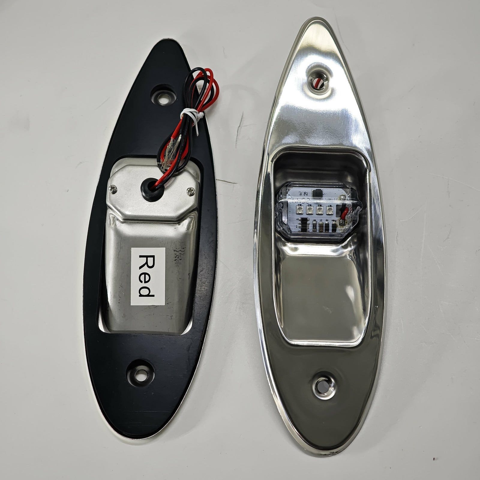 12-24V IP67 Navigation Signal Light Boat Yacht Sailing Signal Warning Light