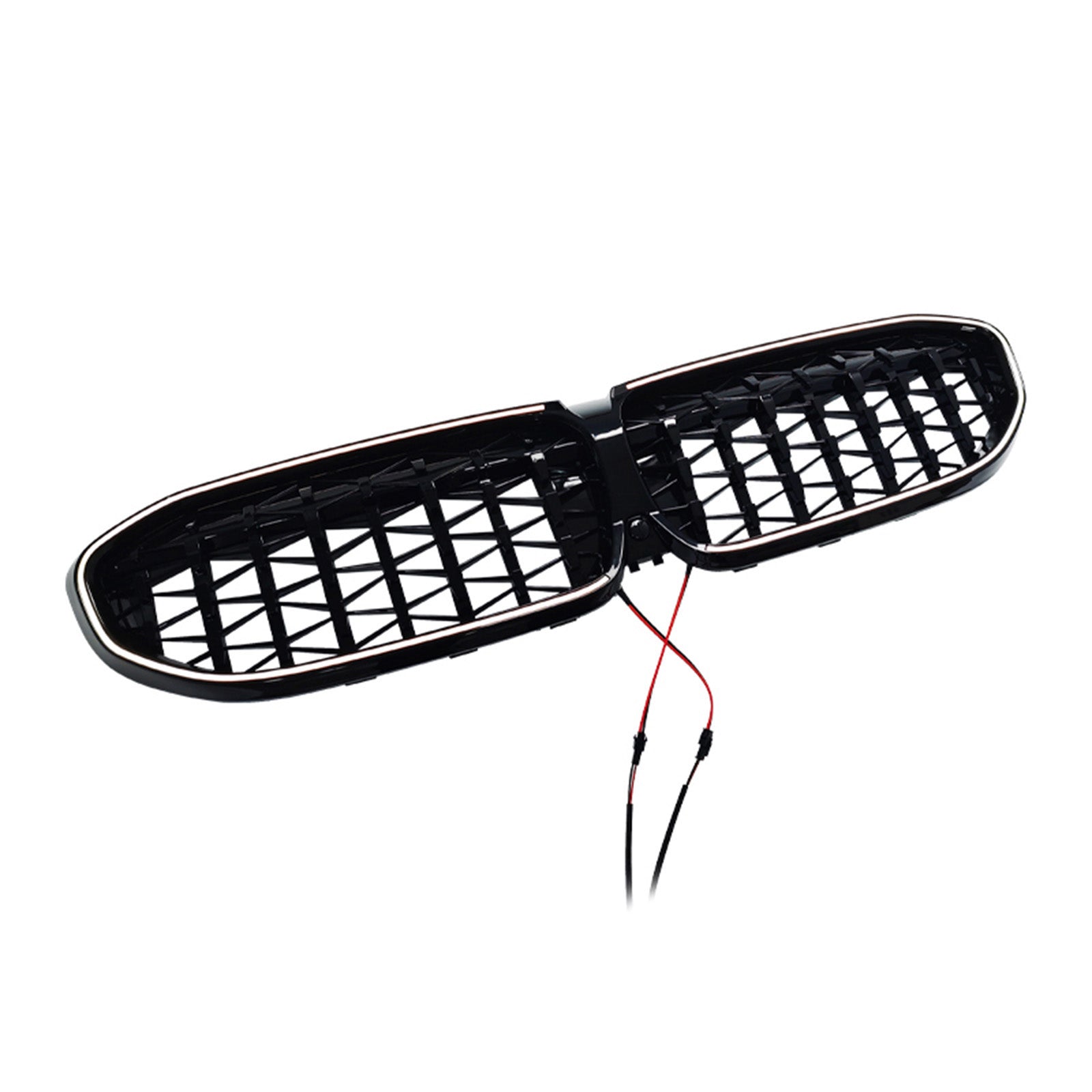 2019-2022  Fit BMW 3 Series G20 Diamond Kidney Grille Grill 51138072085 Black