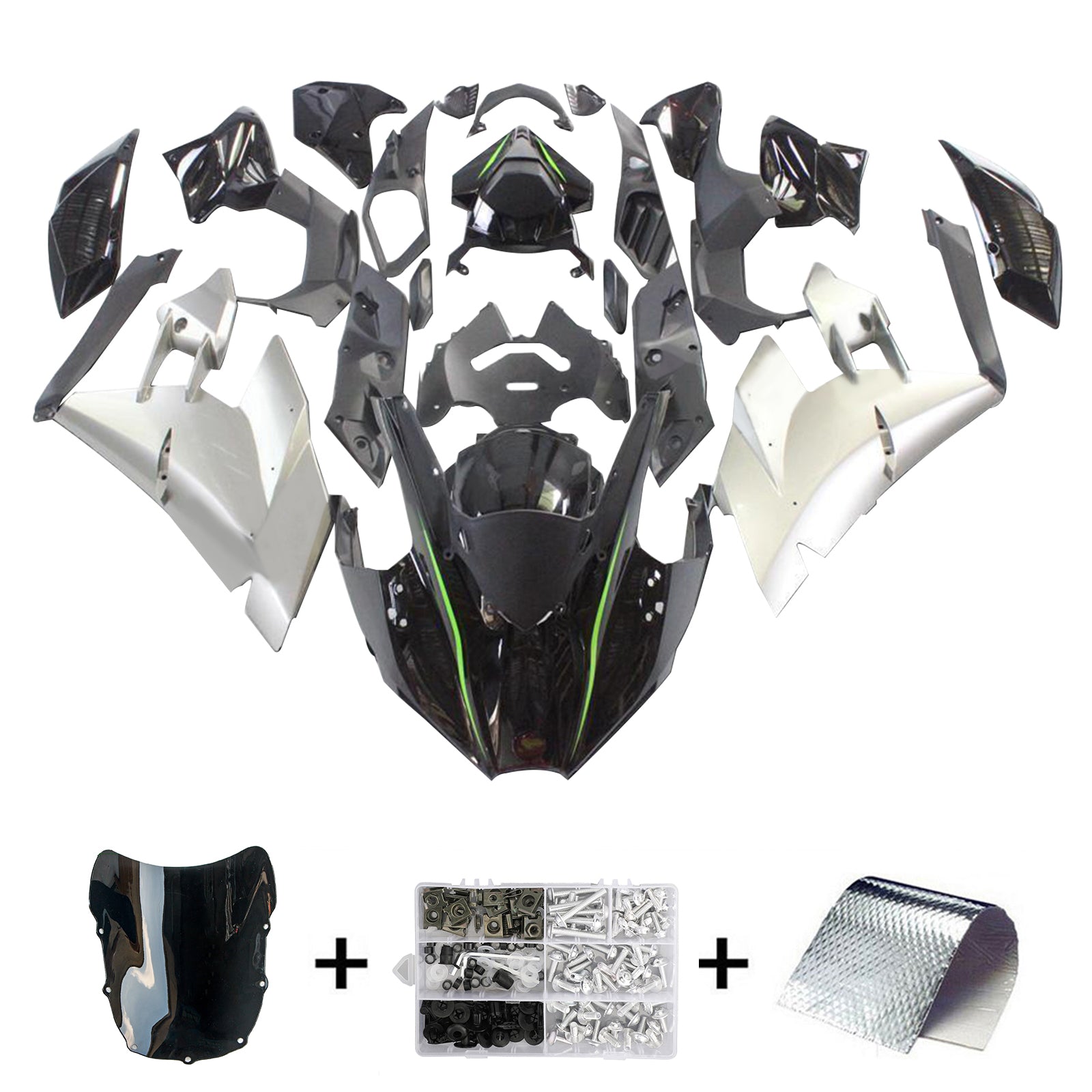 Kawasaki Ninja H2 2015-2022 Fairing Kit Bodywork ABS