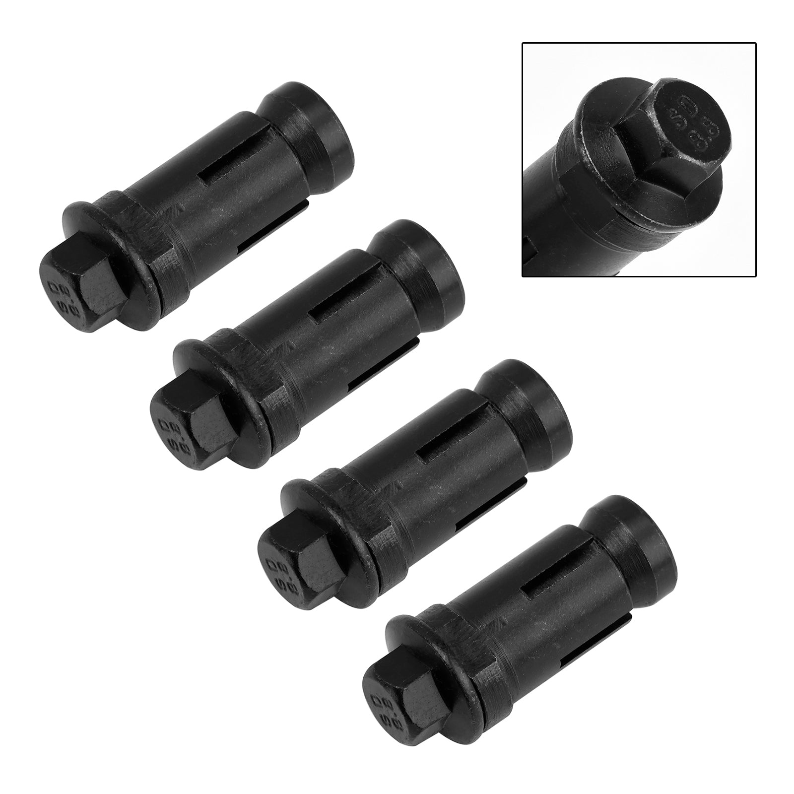 Pack Bumper Rock Anchor Expansion Bolts 2205114 For Polaris Rzr 900 1000 Trail