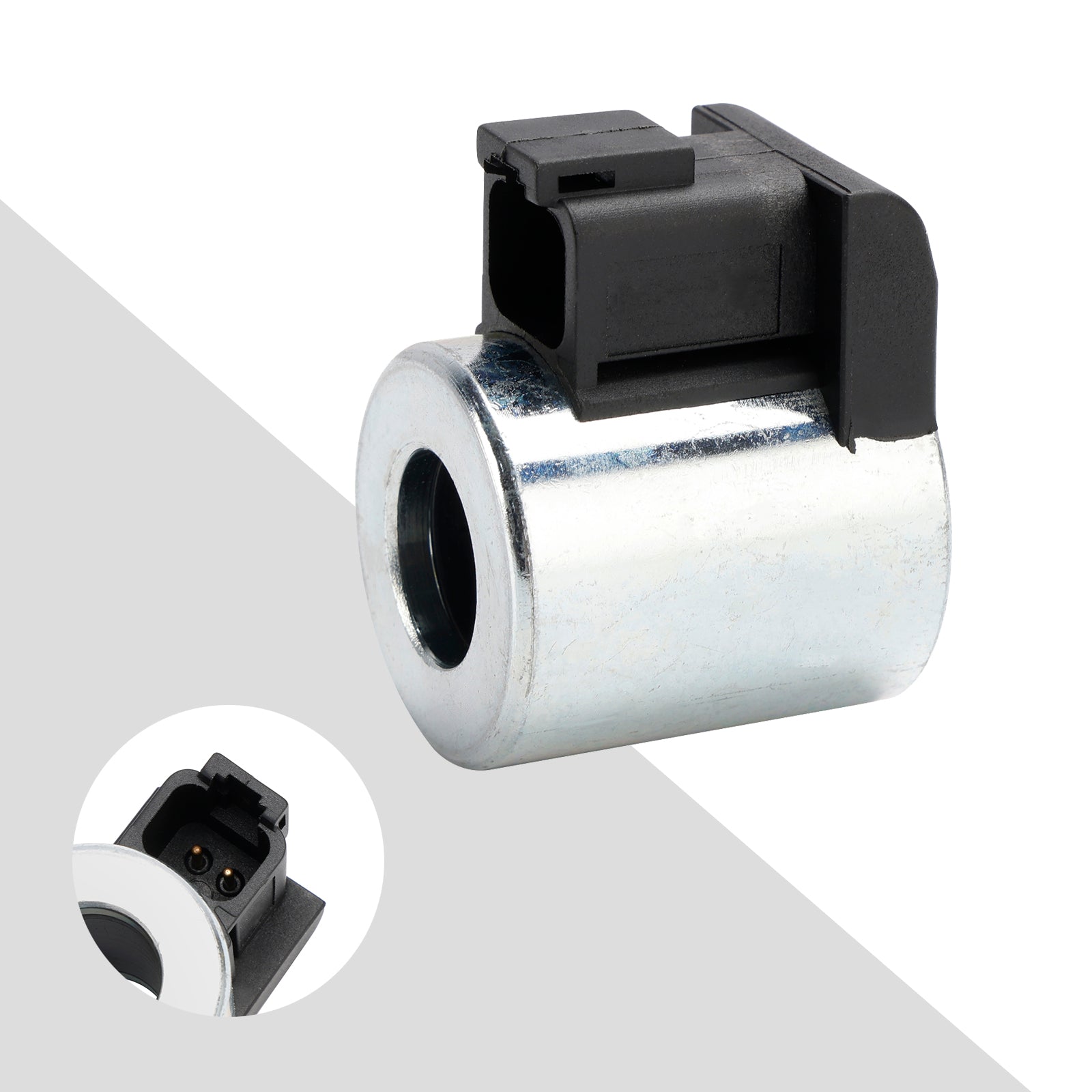 FridayParts 24V Solenoid Valve Coil 24DN-40-1836 3012599 3036401 Compatible For Hydac Replacement