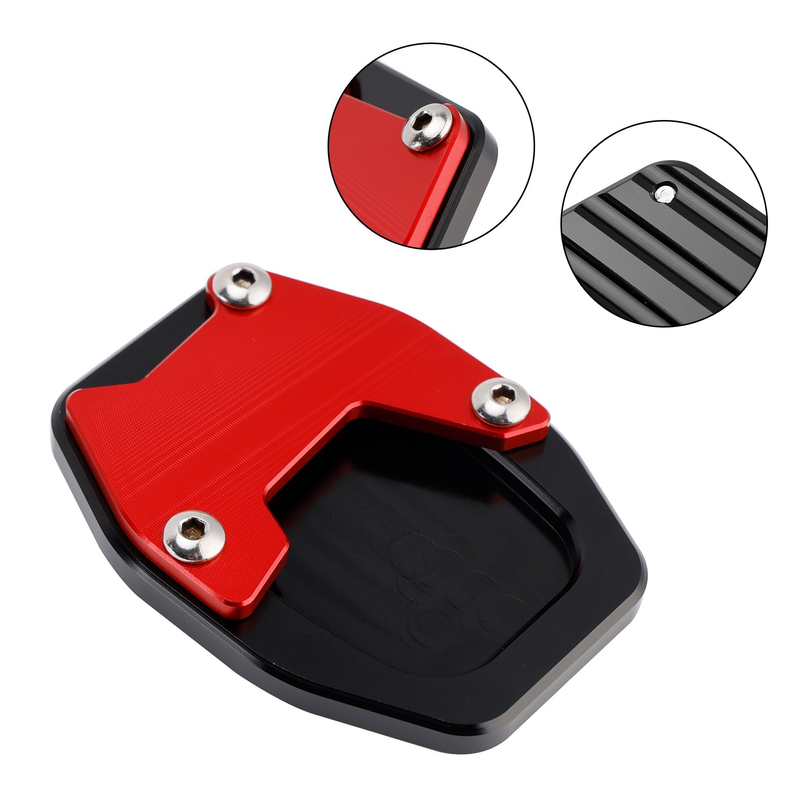 Kickstand Enlarge Plate Pad fit for Honda X-ADV 750 NSS750 2021-2025 Foza 750 2021-2023
