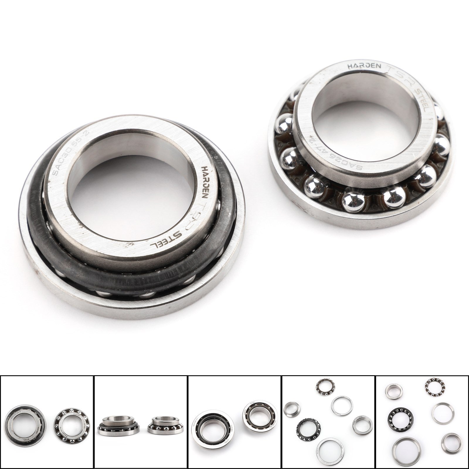 For CB1000R Honda H9 Kit Head Steering Bearing Shadow CB500F 91016-MR7-003 VT750