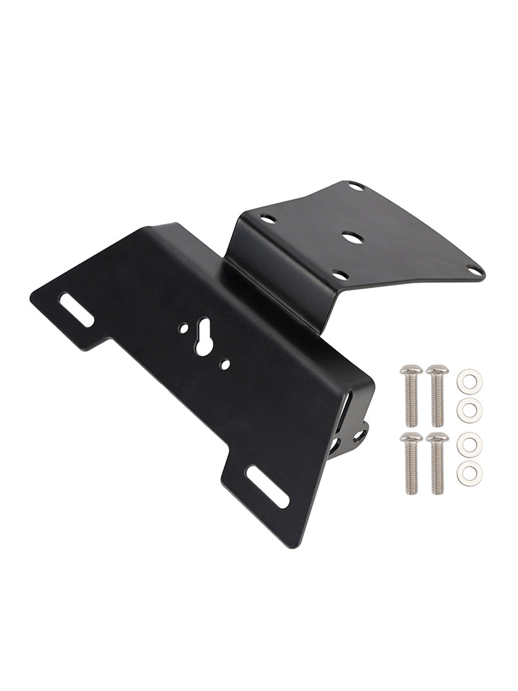 License Plate Holder Frame Bracket fit for Scrambler 400X Speed 400 2023-2025