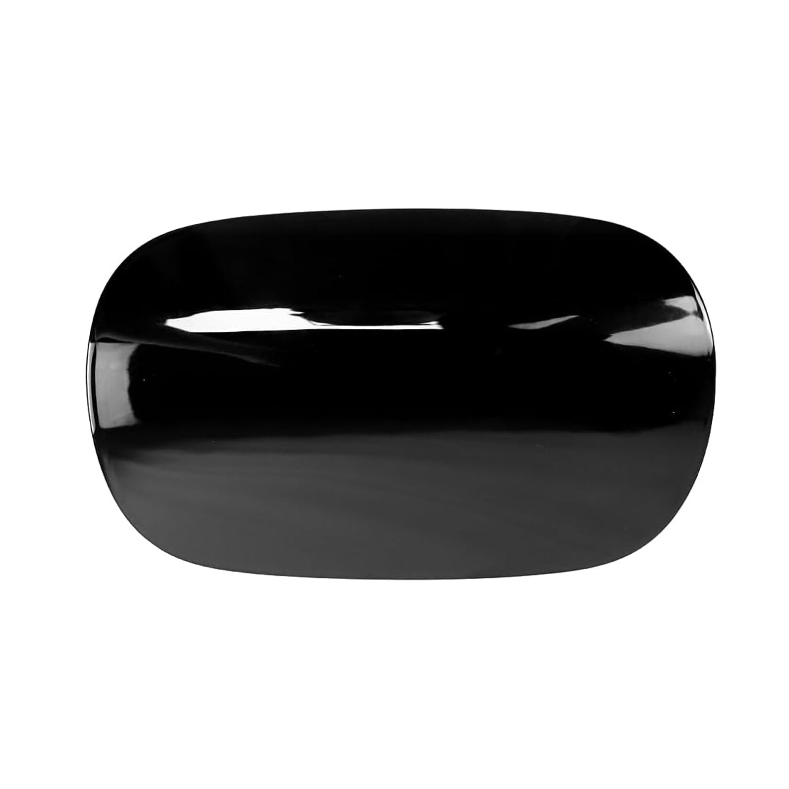 Fuel Tank Cover Painted Black 2057570106 for Mercedes-Benz W205 C300 C350 2015-2018