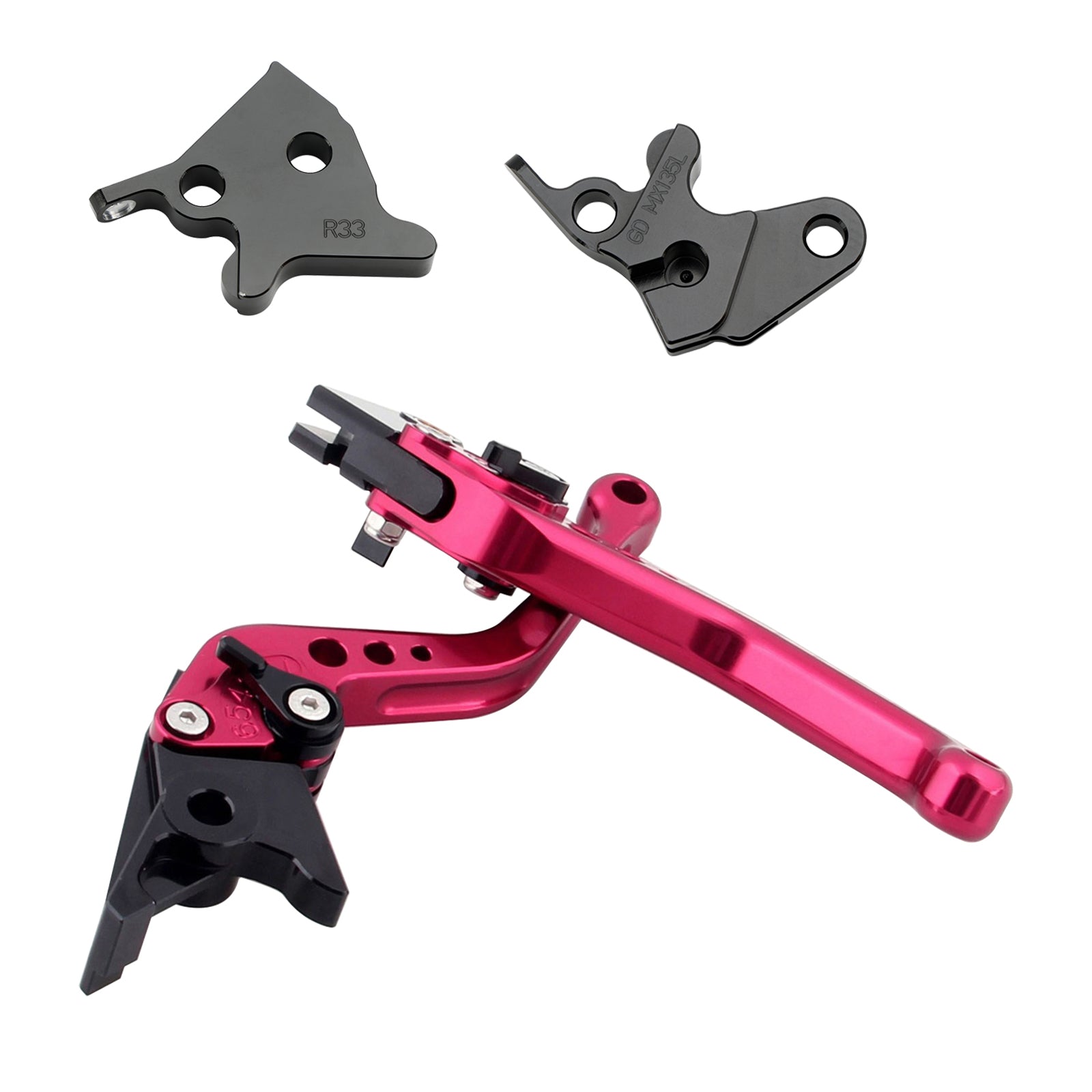 2005-2014  YAMAHA YBR125 NEW Short Clutch Brake Lever