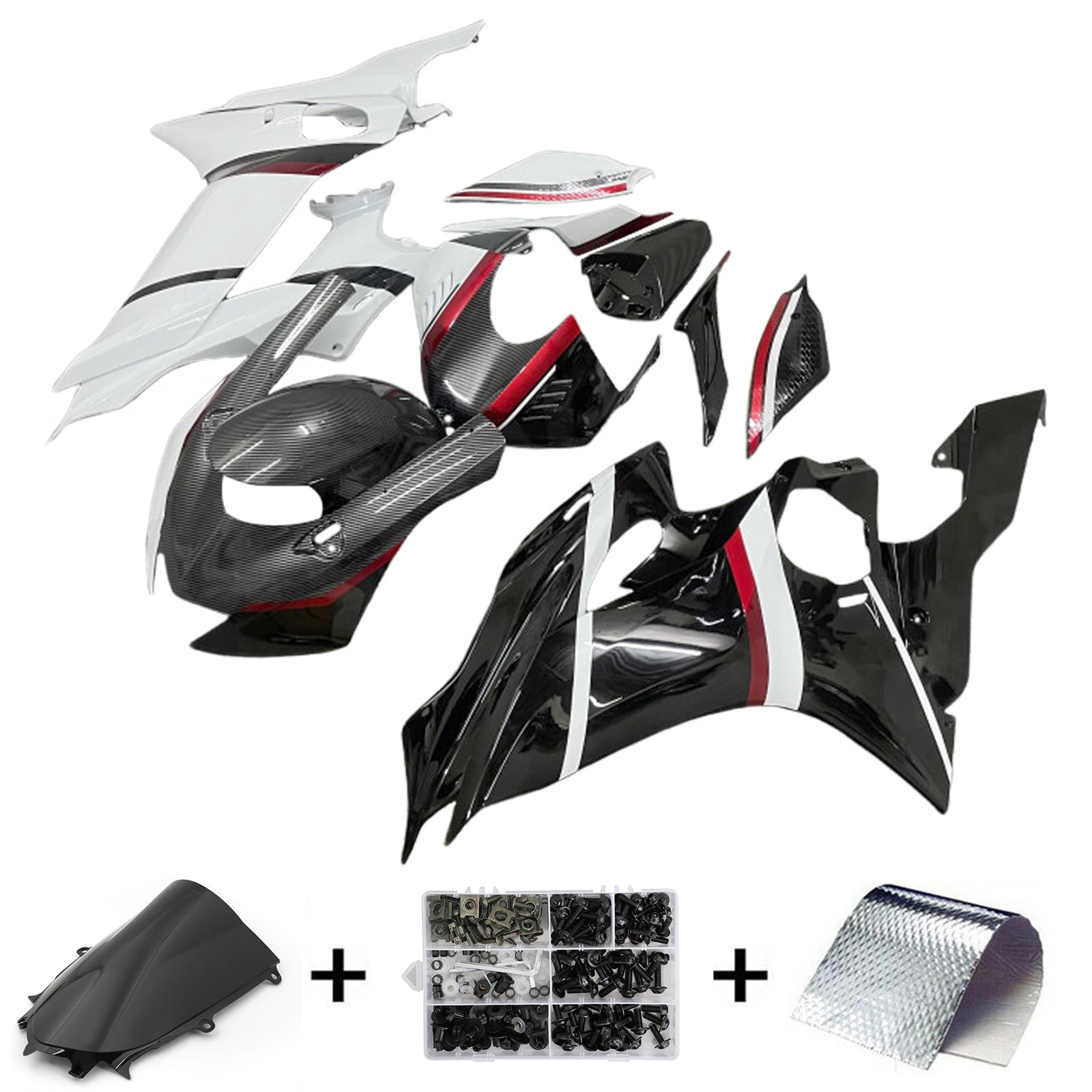 Yamaha YZF-R6 2017-2023 Fairing Kit Bodywork Plastic ABS