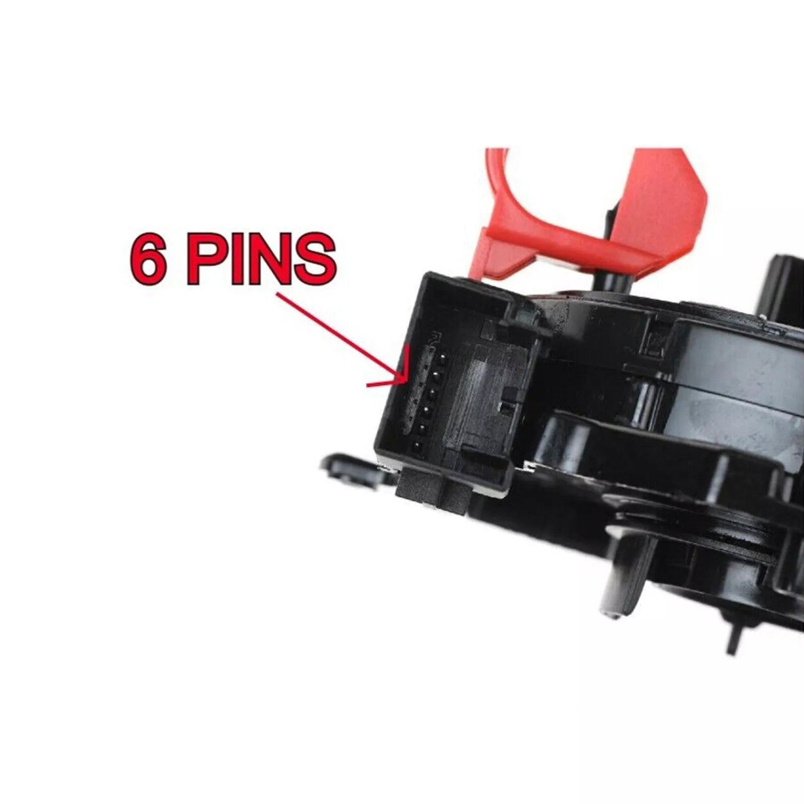 Spiral Cable Clock Spring Squib 6C0959653 For Seat Skoda Vw Polo V 6R1/6C1