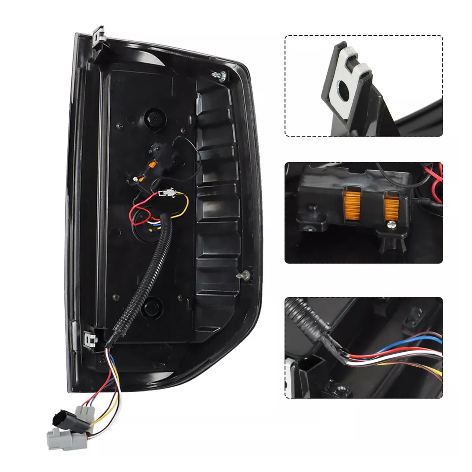 2014-2020 Toyota Tundra Left+Right LED Tail Light Assembly 815600C101  815600C100