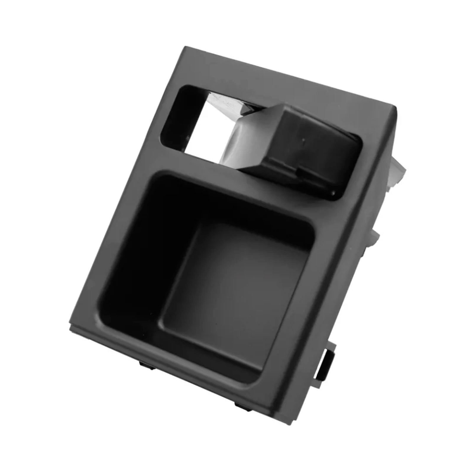 Black Front Center Console Cup Holder Coin Holder 51168217953 For BMW E46