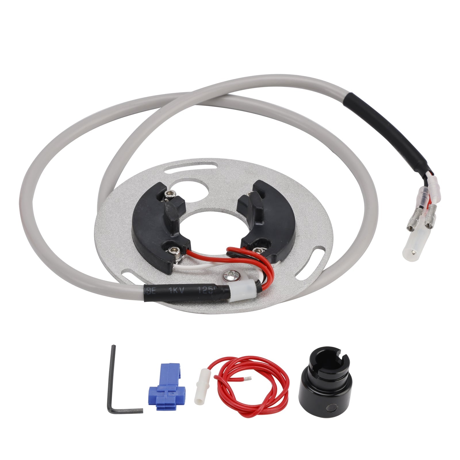 1972 Honda CB350F Four IGNITION POINTS PULSAR PLATE 30200-333-004