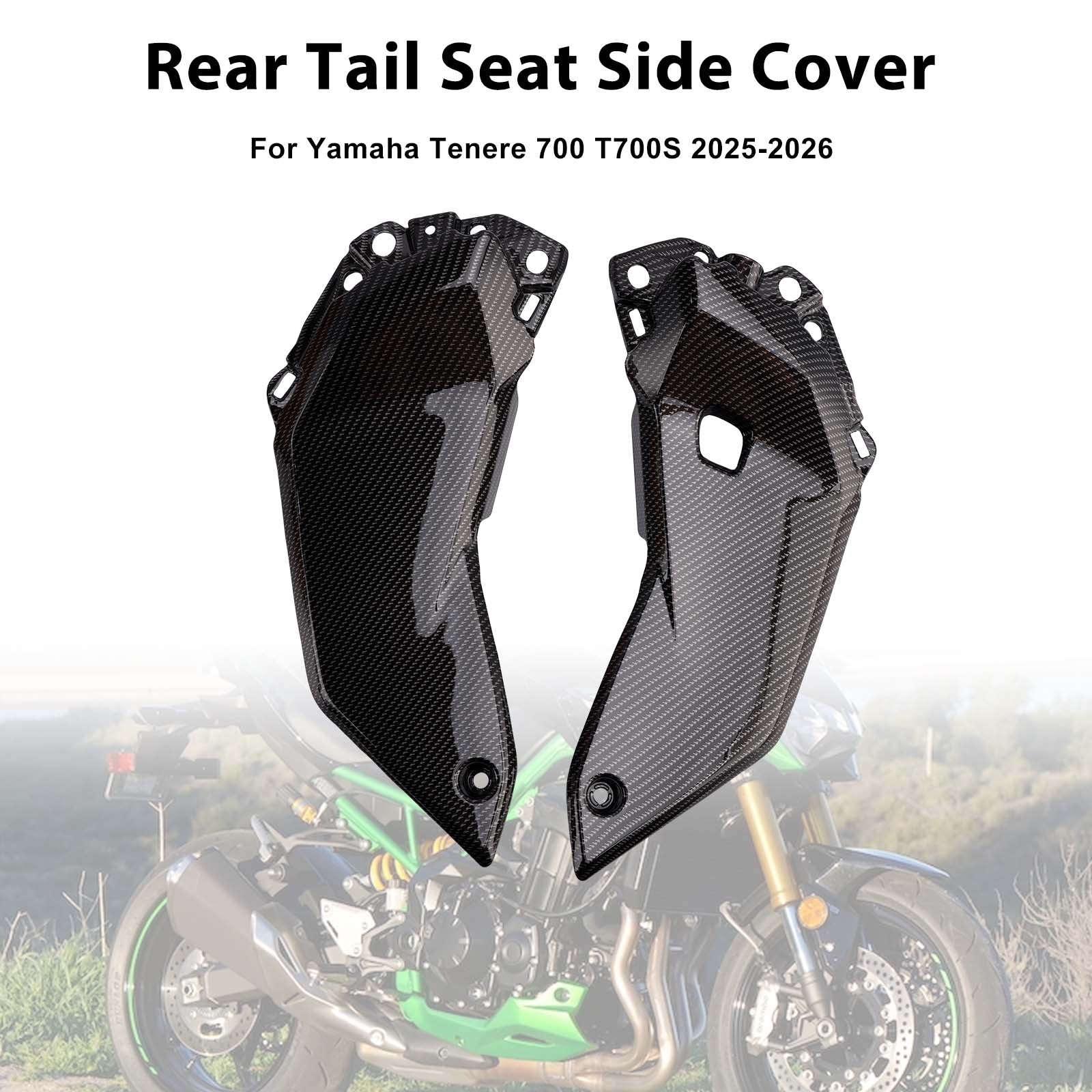 2025-2026 For Yamaha Tenere 700 T700S Rear Tail Seat Side Cover Fairing