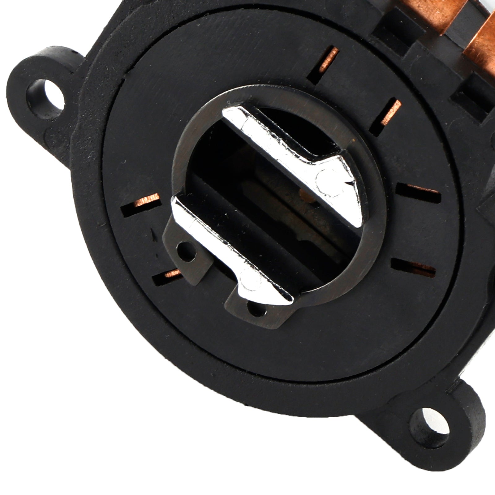 Chrome Ignition Switch with Keys for Dyna FXDWG 96-10 Softail FXST FLST 00-10