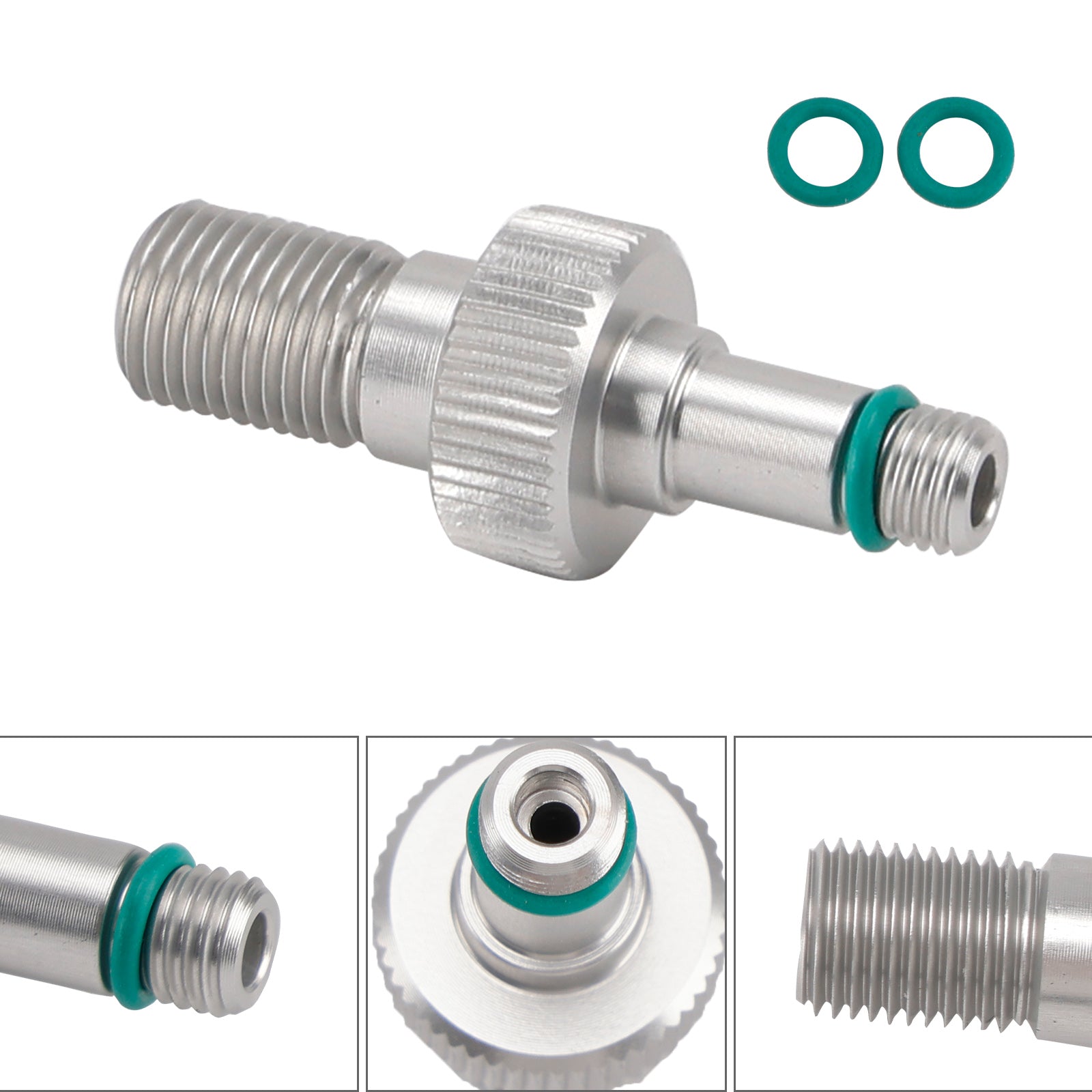 Air Fill Adaptor- clone of fox #803-01-826-Rezi end For Fox X2/DHX2 2021-2025