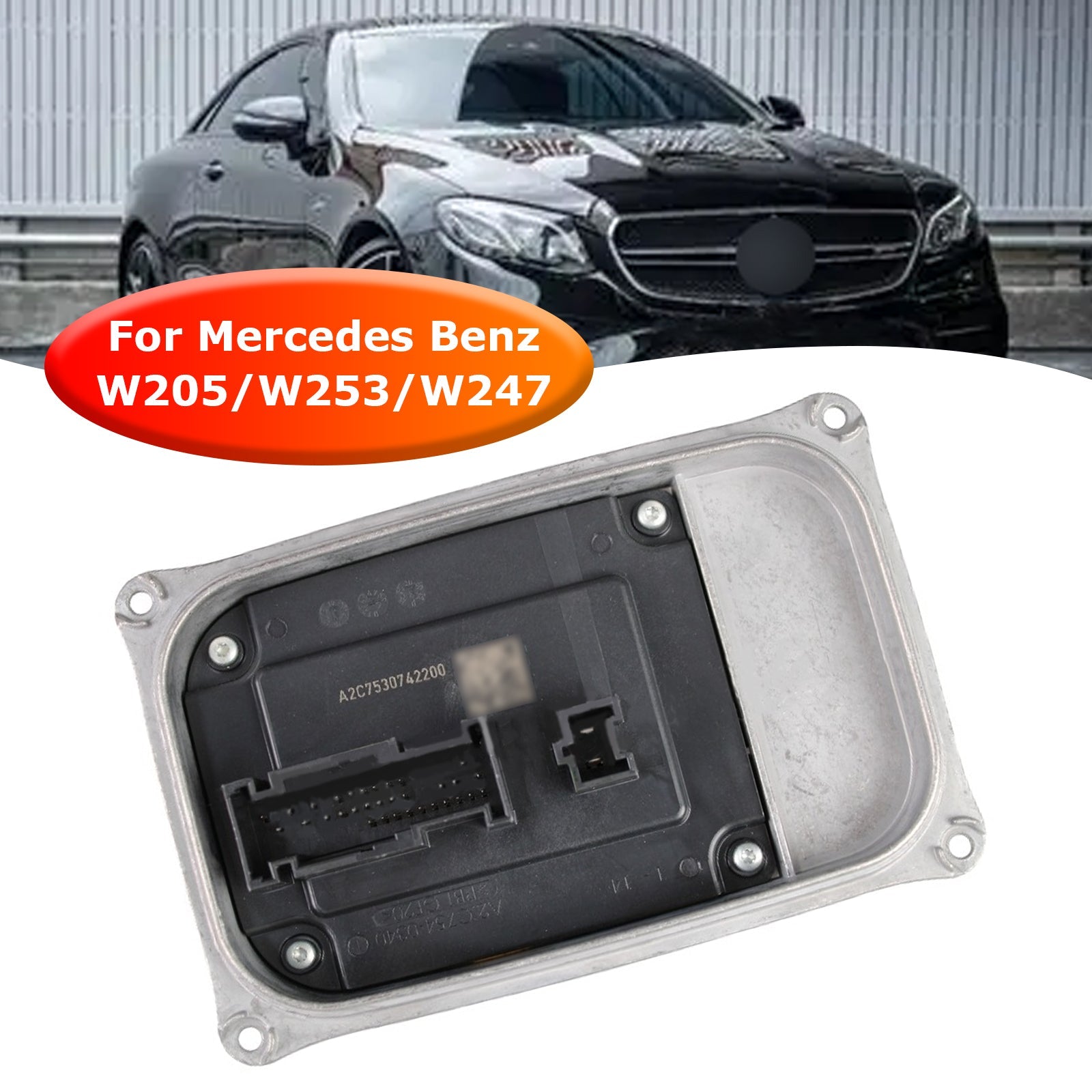 2020-2023 MERCEDES BENZ W205/W253/W247/W167/W117/W238  Headlight Driver Control Module A2479004204 Right