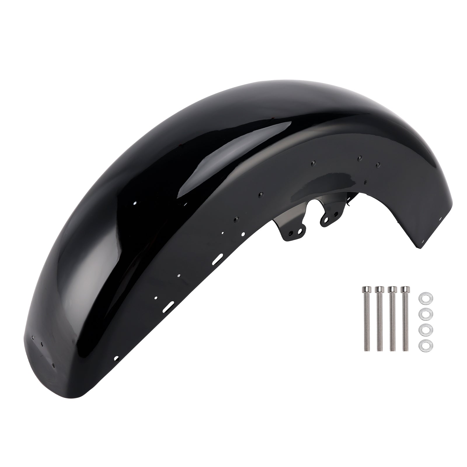 2014+ Harley-Davidson Electra Glide Ultra Classic (EFI) - FLHTCU Steel Front Fender Mudguard