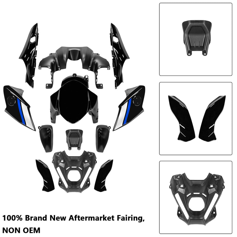 Yamaha MT-09 / MT-09 SP 2021-2023 Fairing Kit