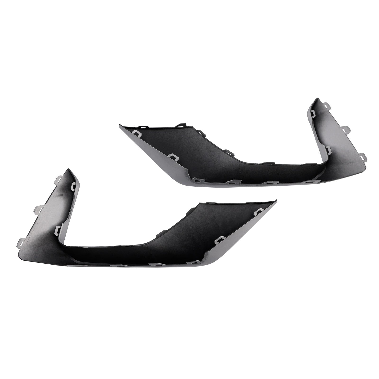 2018-2021 Ford Focus ST + ST Line MK4 Silver Foglight Surround Grill Trim