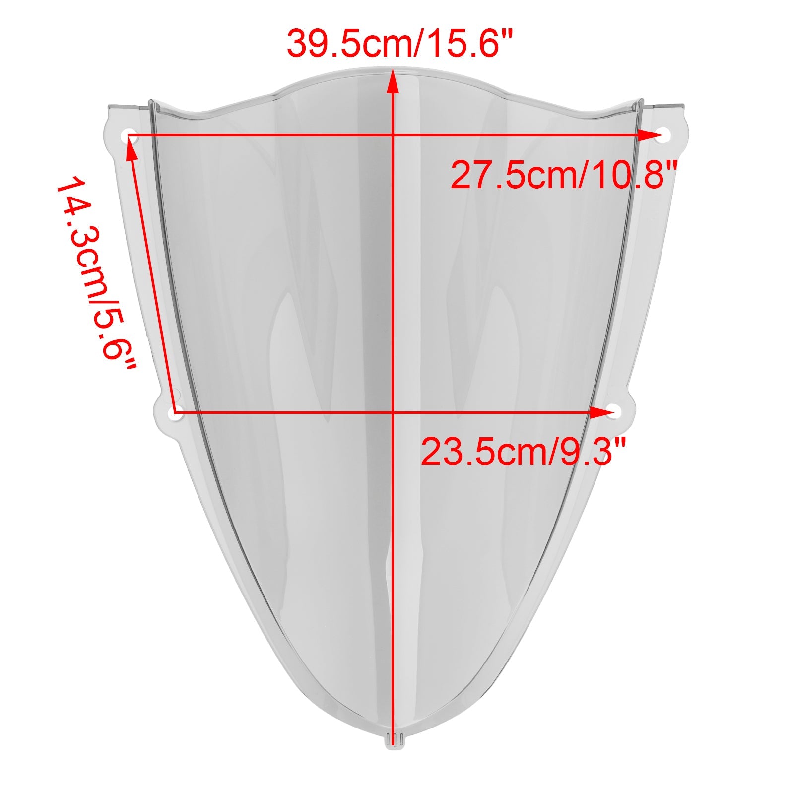 Windshield WindScreen fit for Aprilia RSV4 1100 2022-2025