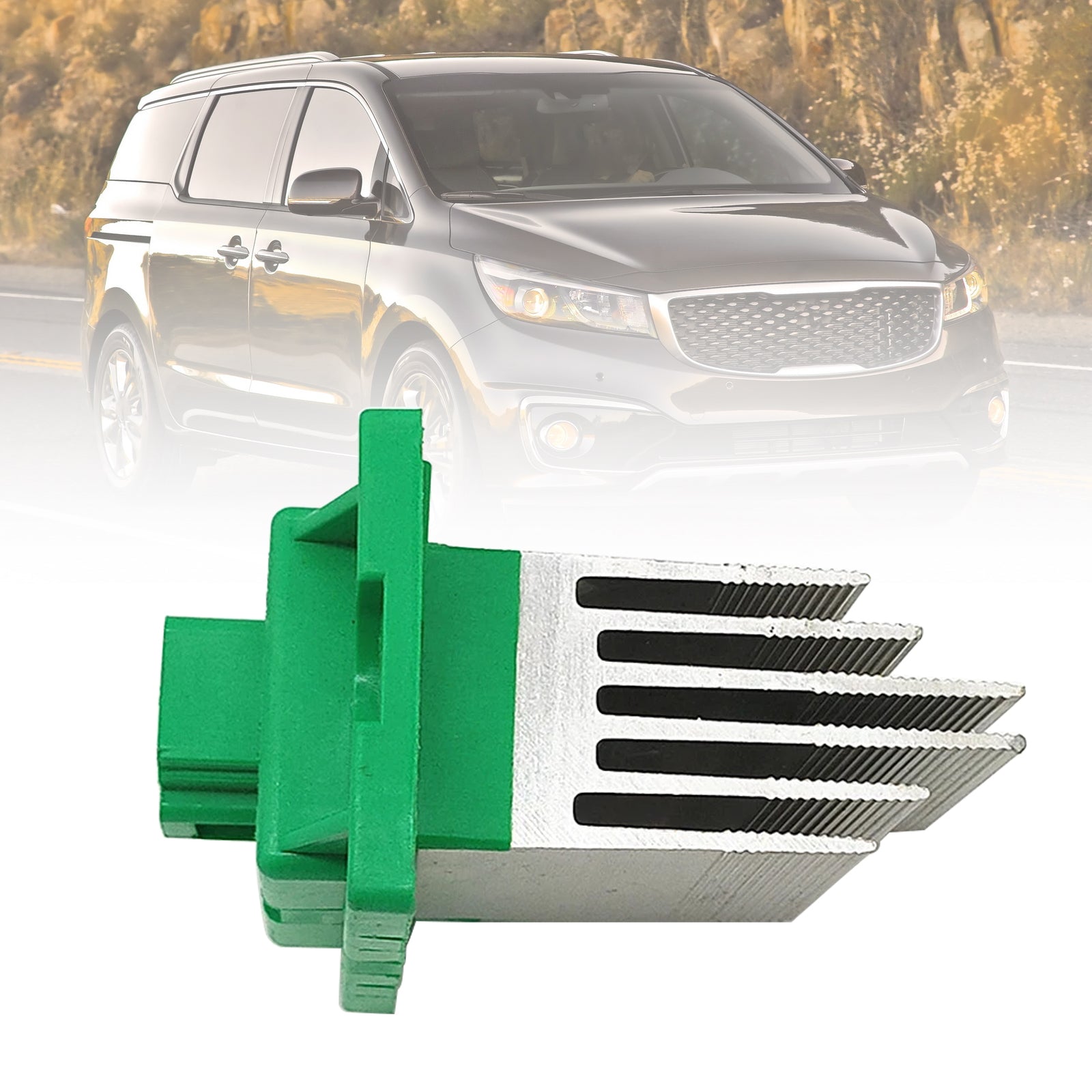 HVAC Blower Motor Resistor Heater 972351U000 For Kia Soul 2010-2017