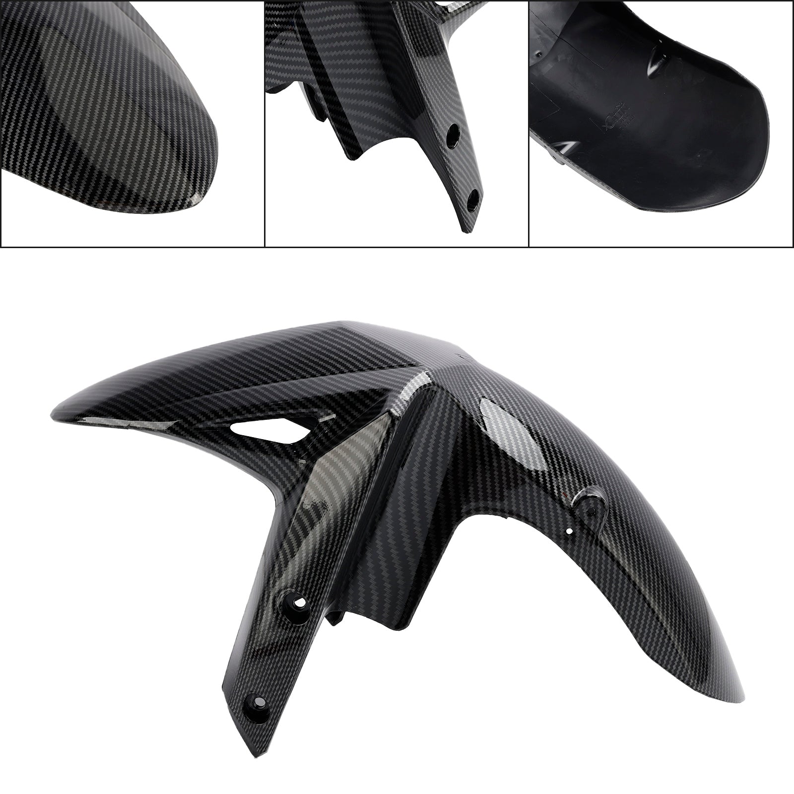 Front Fender Mudguard Fairing For Kawasaki Versys 650 KLE650 2022-2024 versys 1000 1100