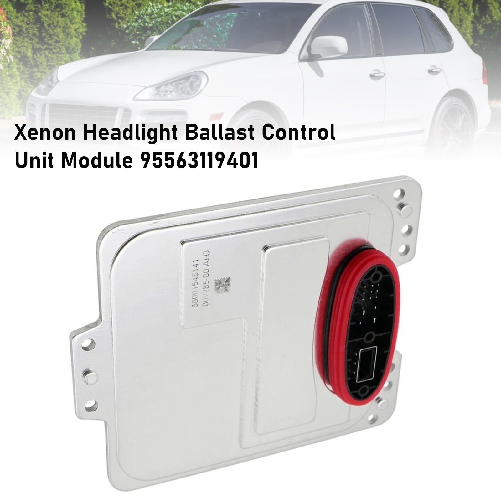 2008-2010 Porsche Cayenne Headlight Ballast Control Unit Module 95563119401