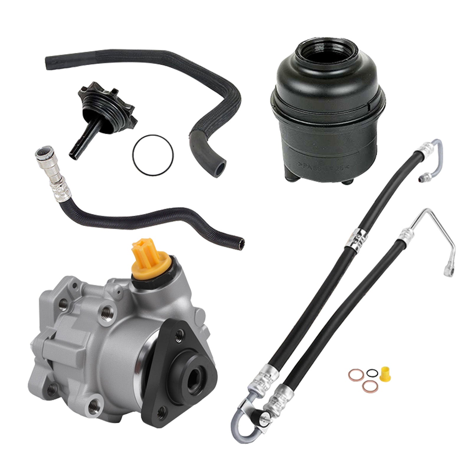 1996-2004 For BMW 5 Series E39 530i Power Steering Pump 32411094964