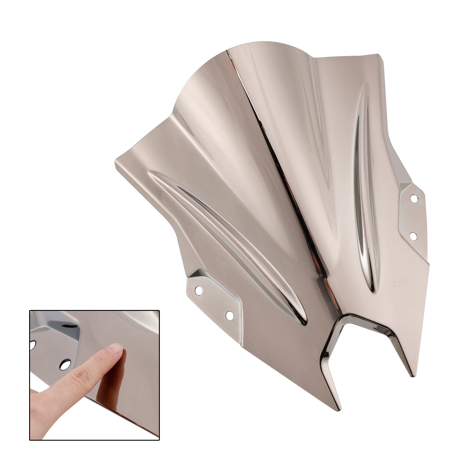 2024-2025 KAWASAKI NINJA 500 EX500R Windshield Windscreen