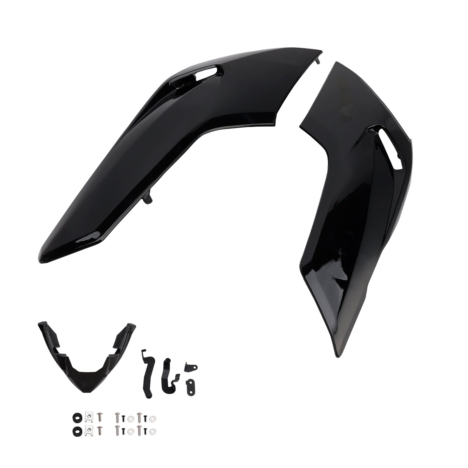 Lower Belly Pan Panels Guard Fairing For Street Triple 765 R/RS 2020-2022