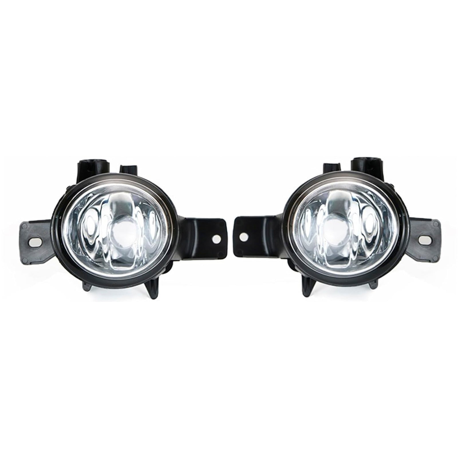 2008-2011 BMW X6 E71 E72 Pair Front Fog Light Lamps Without Bulbs 63177187631