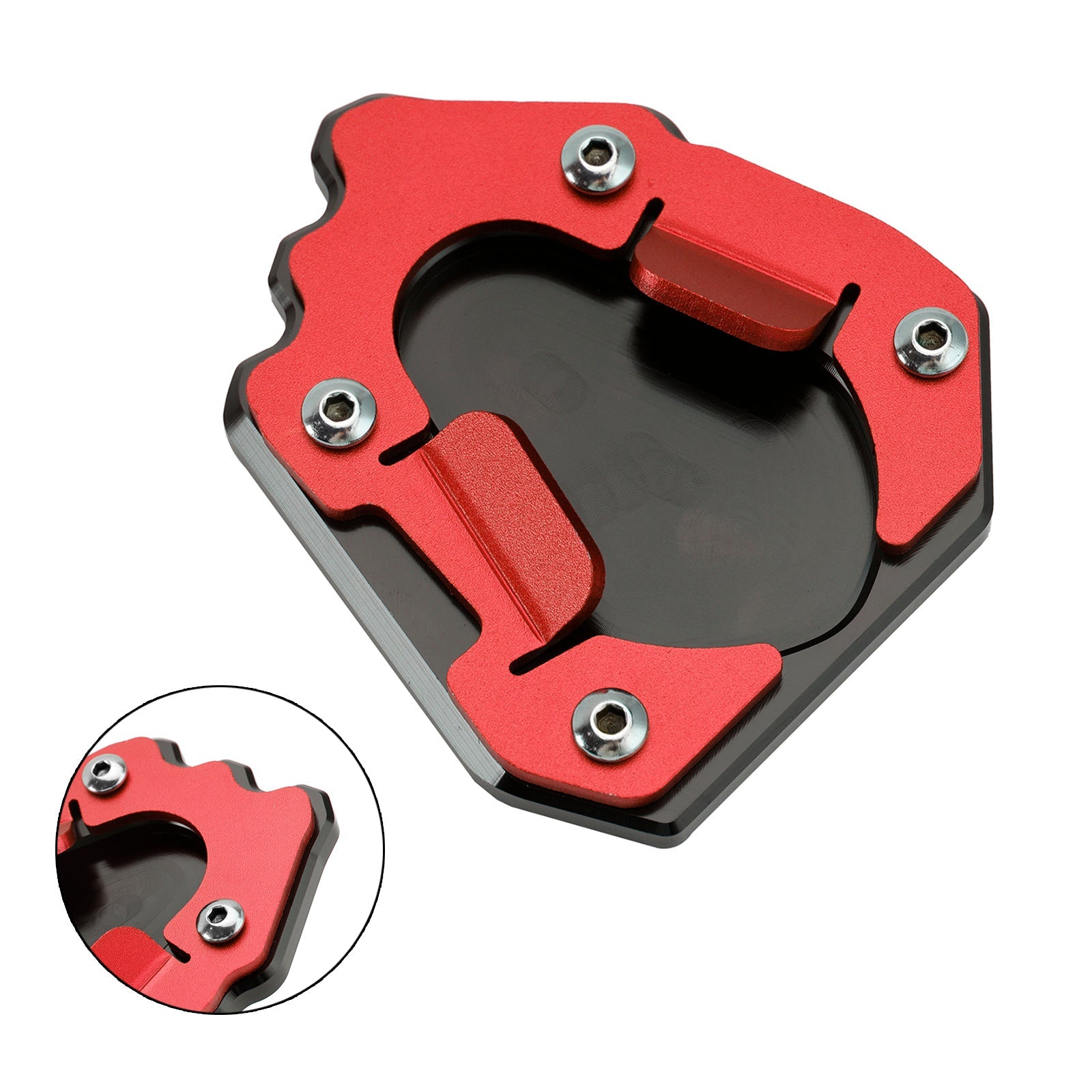 Kickstand Enlarge Plate Pad fit for Tiger 1200 2022+