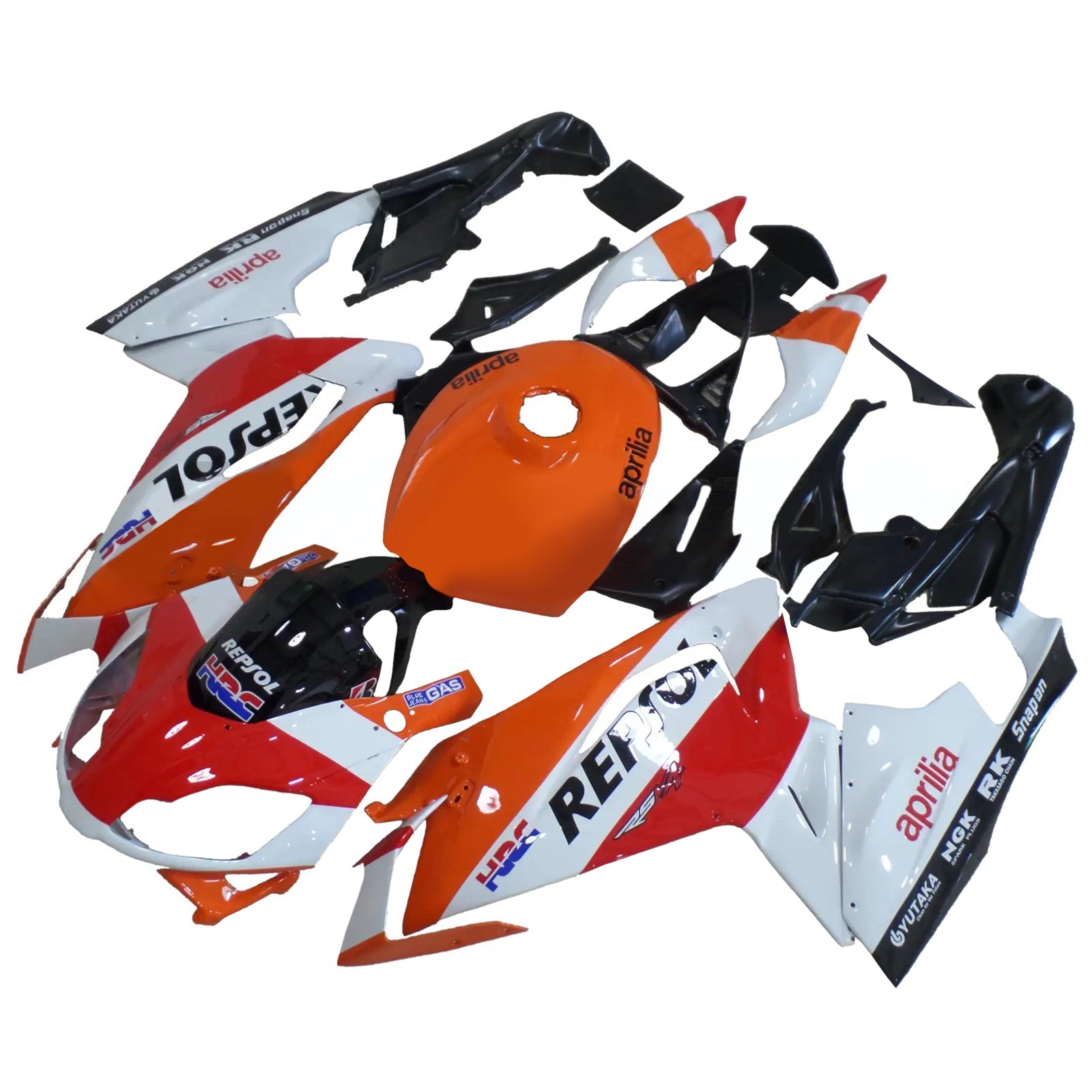 Amotopart Aprilia RS125 2006-2011 Fairing Kit Bodywork Plastic ABS