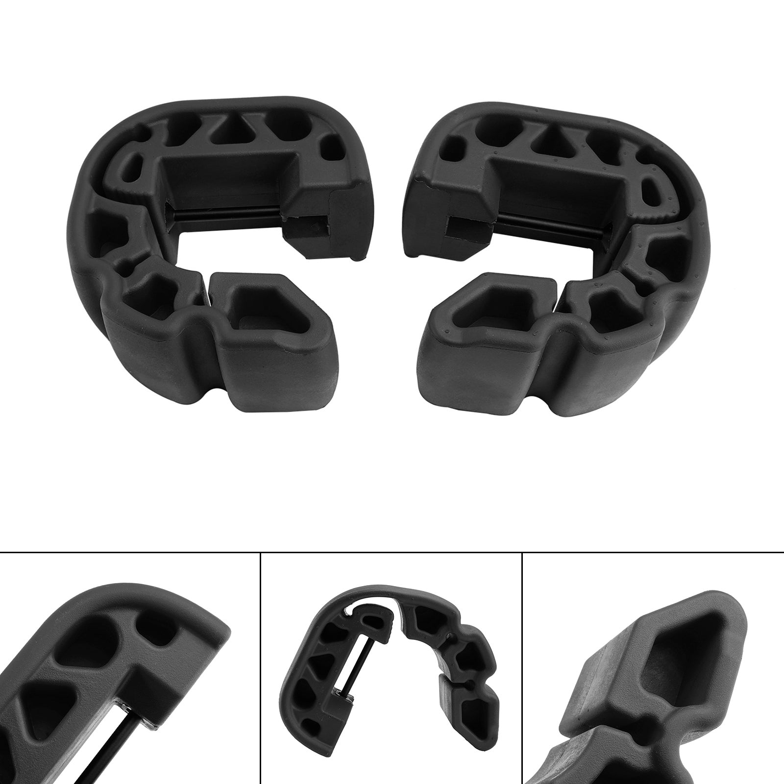 2x Snap-In Fenders Bumper Anti Crash Buffer 295100418 295100729 For SeaDoo Spark Snap In Side Bumpers Fender PAIR 2UP 3UP