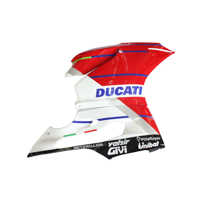 Amotopart Ducati 1199 899 2012-2015 Fairing Kit Bodywork Plastic ABS