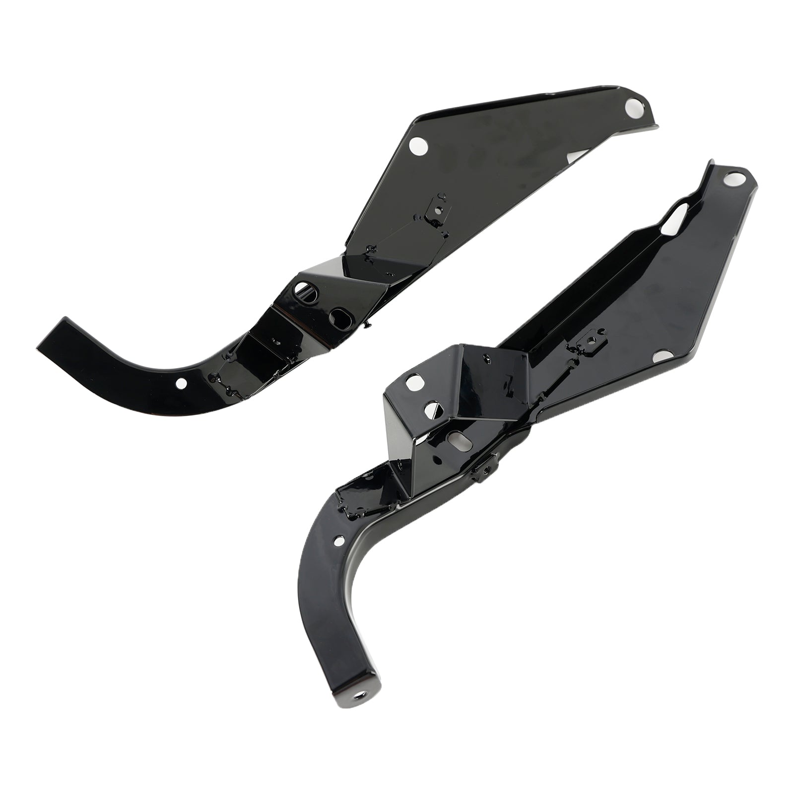 Touring Street Electra Glide 1996-2013 Head Fairing Support Mount Brackets