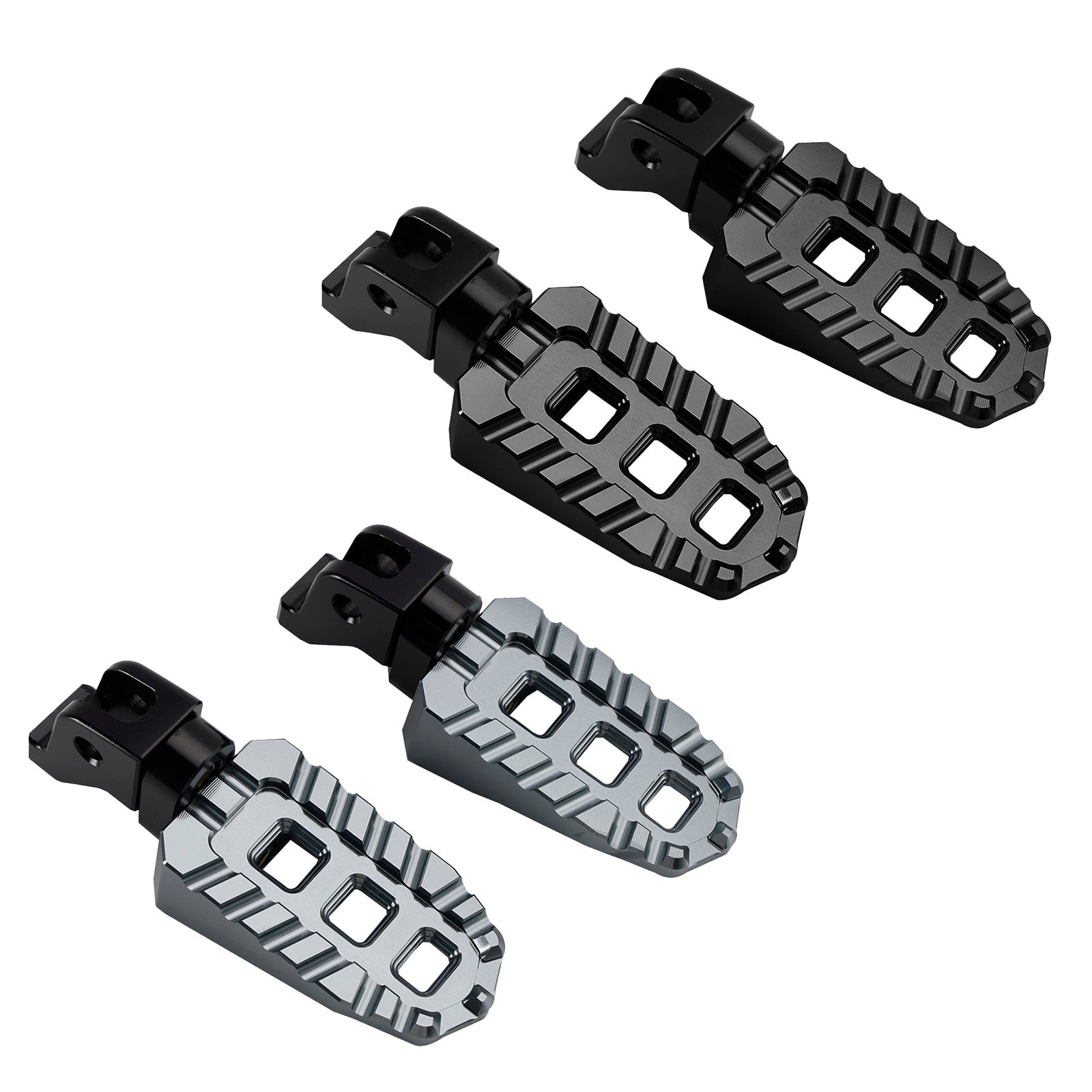 Front Footrests Foot Peg fit for Tiger 900 Scrambler 1200XC 1200XE 1200X 20-24