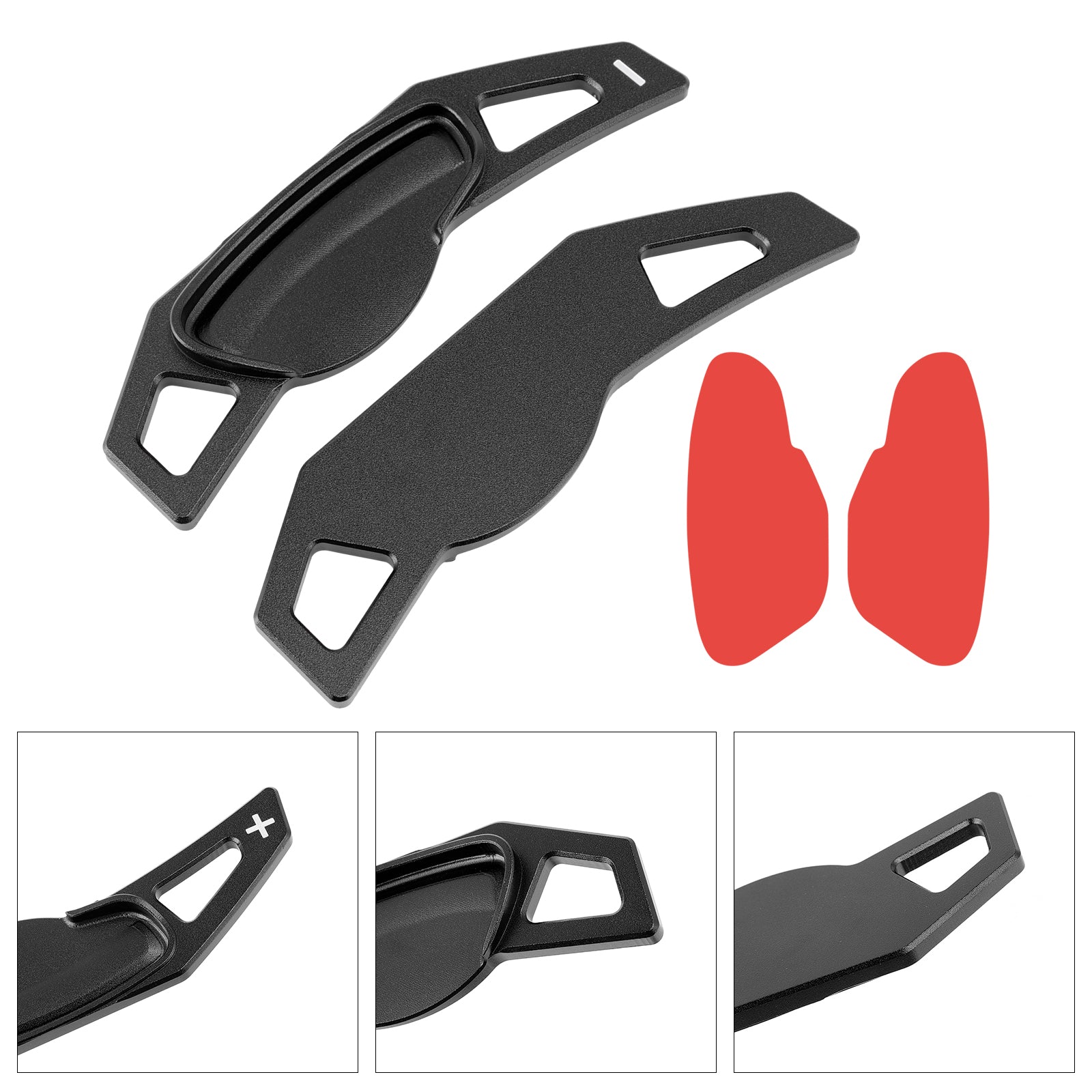 Steering Wheel Paddle Shifter Extension For Smart Aluminium