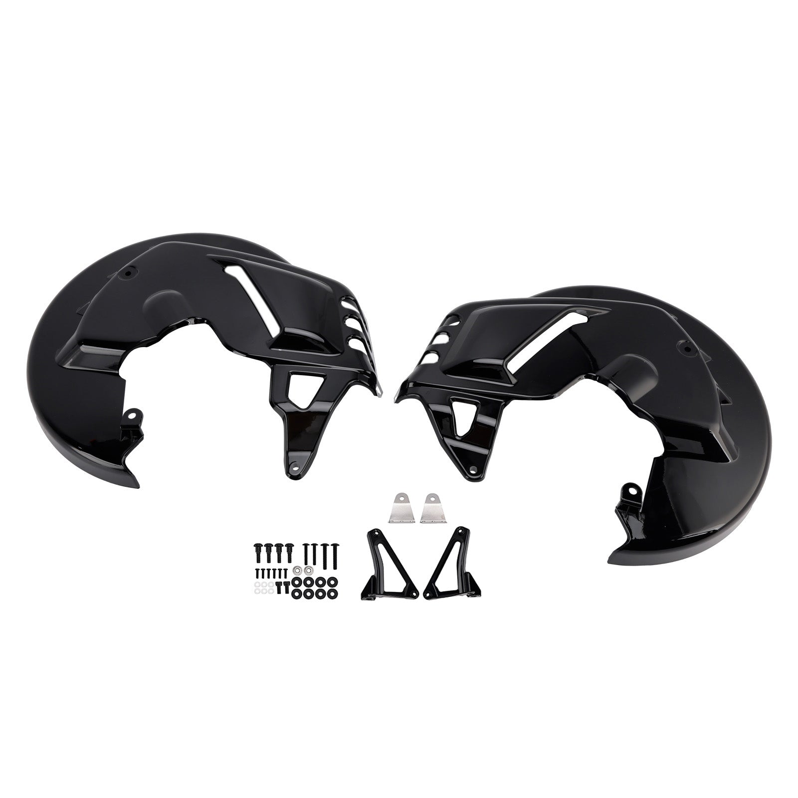 2001-2014 For Honda Goldwing GL1800 Front Brake Disc Rotor Covers