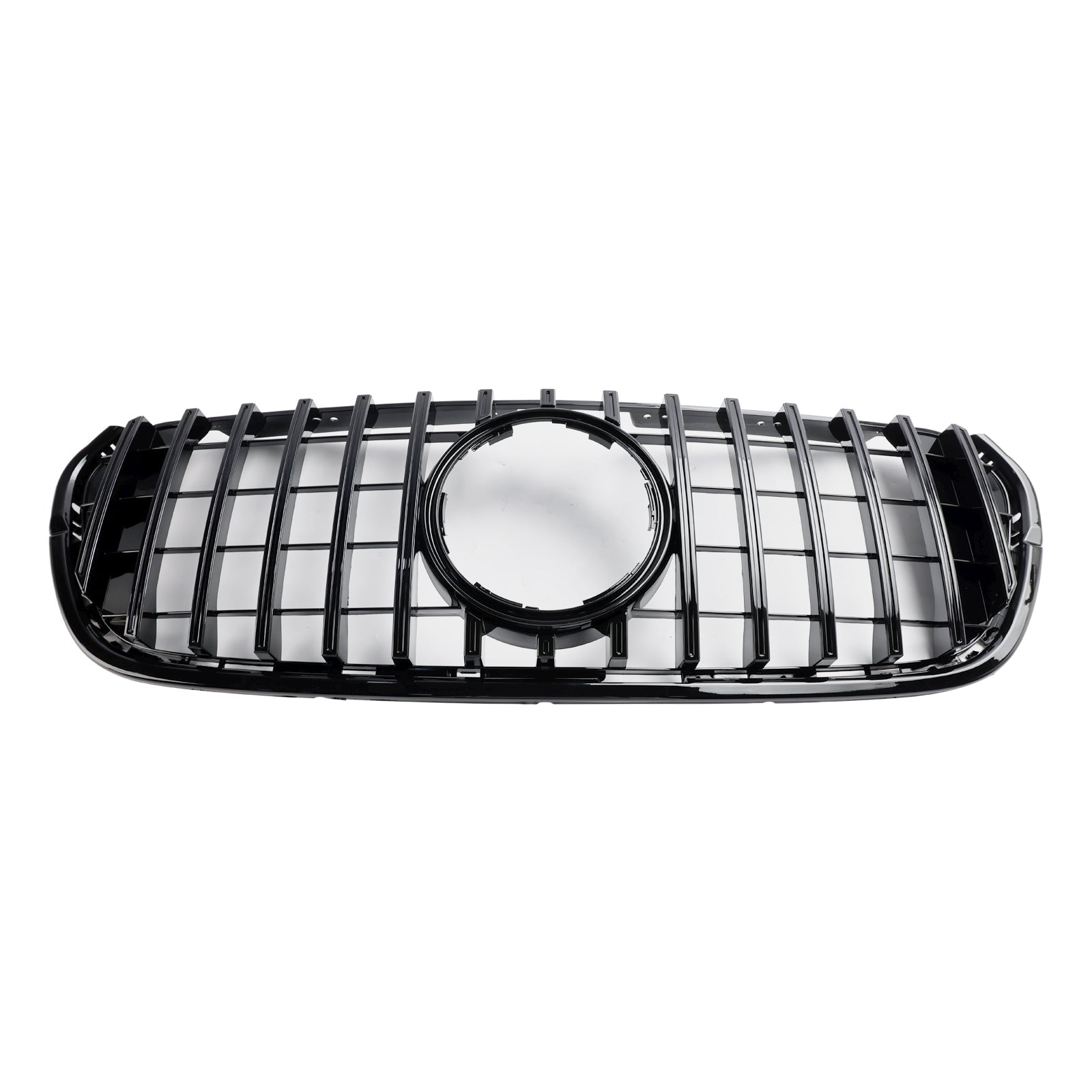 Black Front Bumper Grille Grill Fit Mercedes Benz X-Class X470 2017-2019