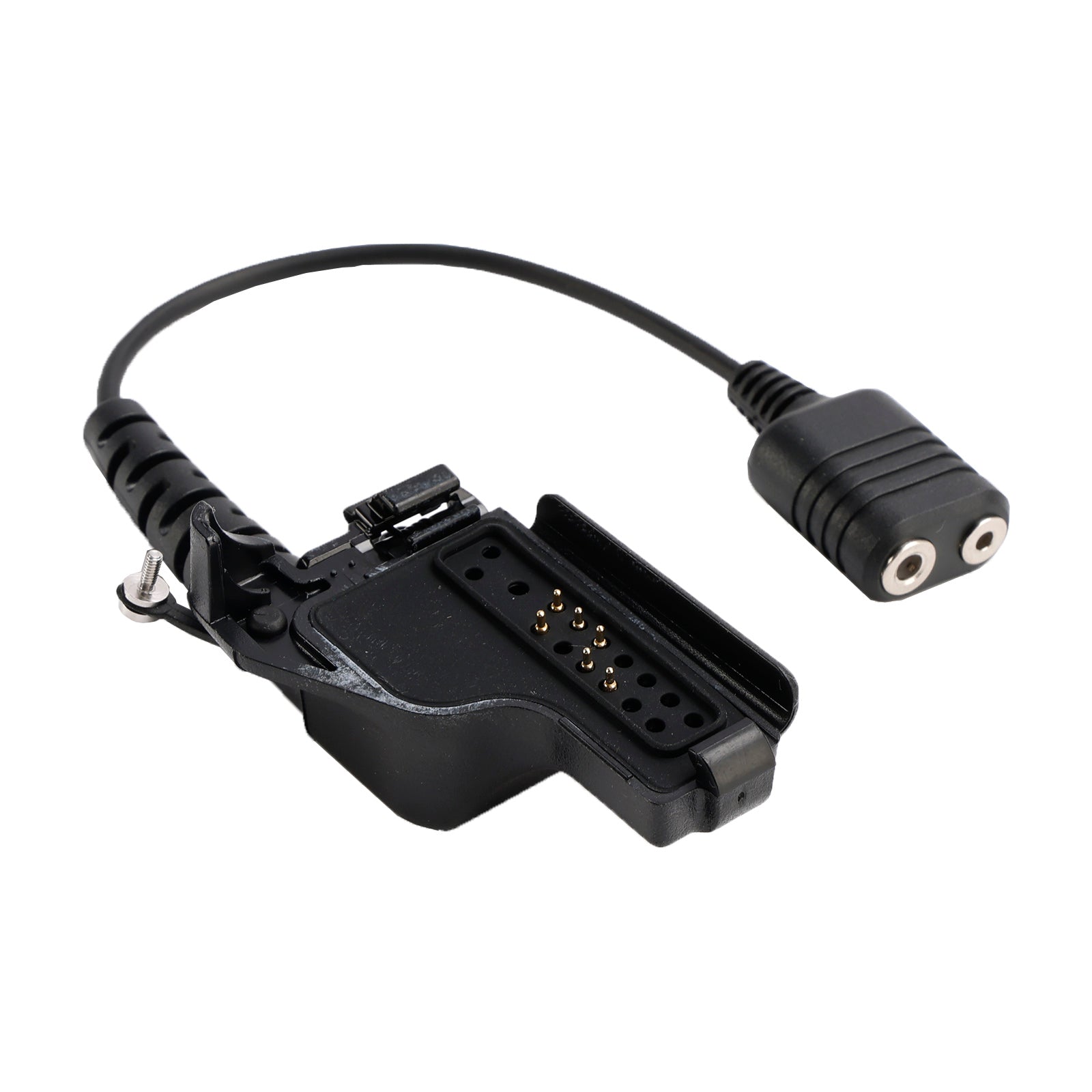 K Interface Headset Port Converter Cable for HT1000 MTS2000 GP900 MTX838 XTS2500