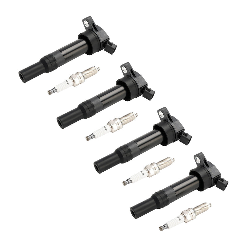 2014-2018 Kia Forte5 2.0L L4 4x Ignition Coil +Spark Plug UF651