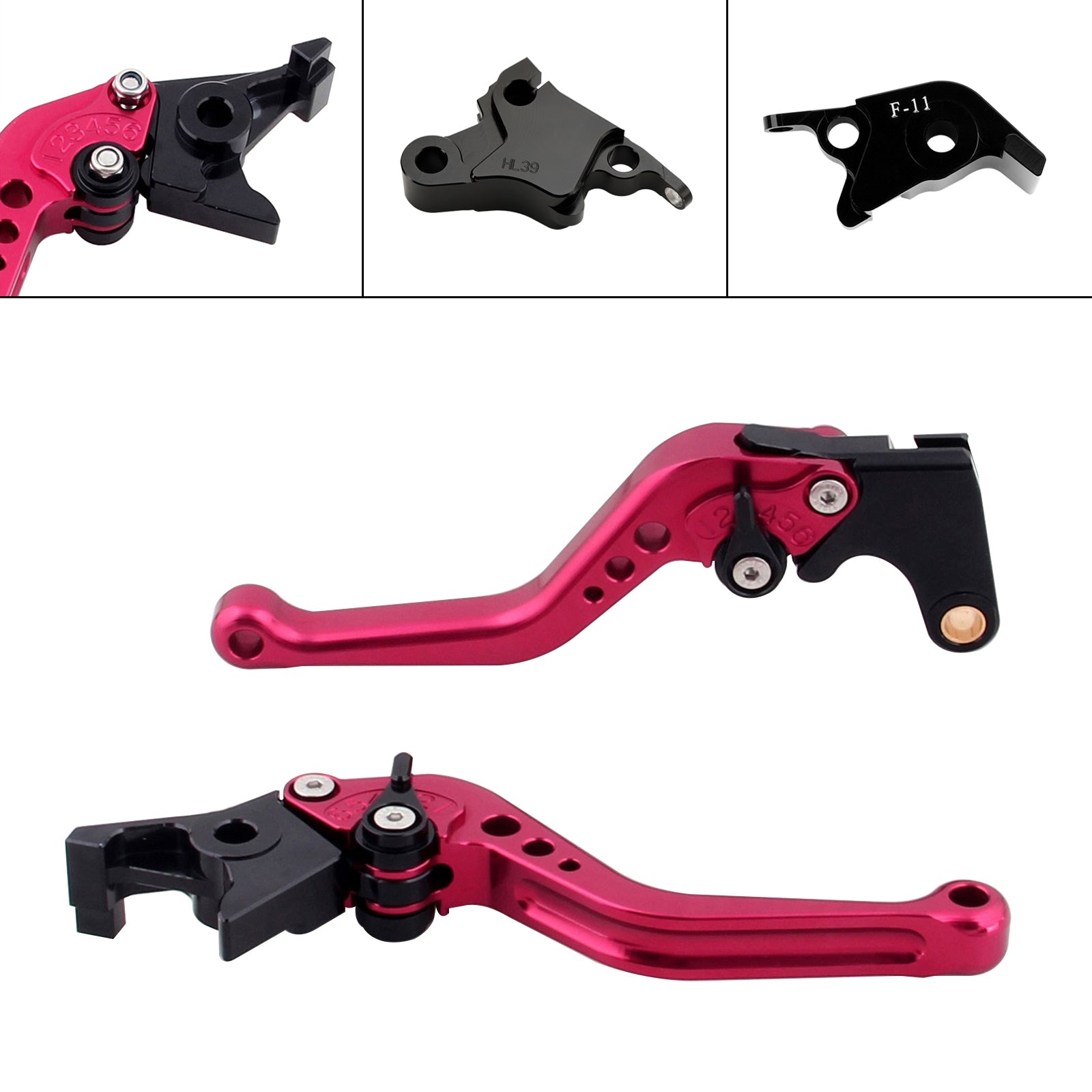 2021-2024 CFMOTO 700CL-X Sport NEW Short Clutch Brake Lever