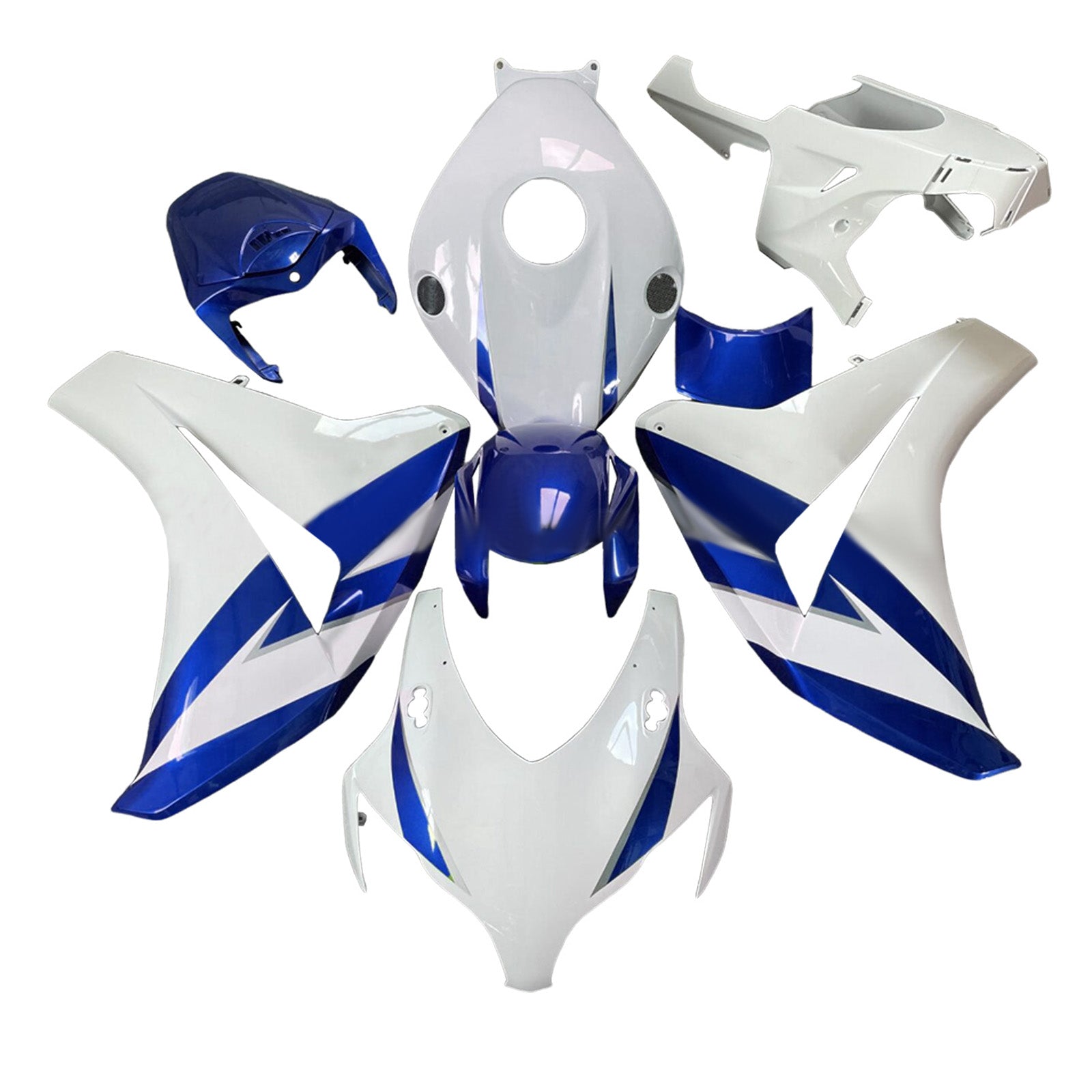 Injection Fairing Kit Bodywork Plastic ABS For Honda CBR1000RR 2008-2011