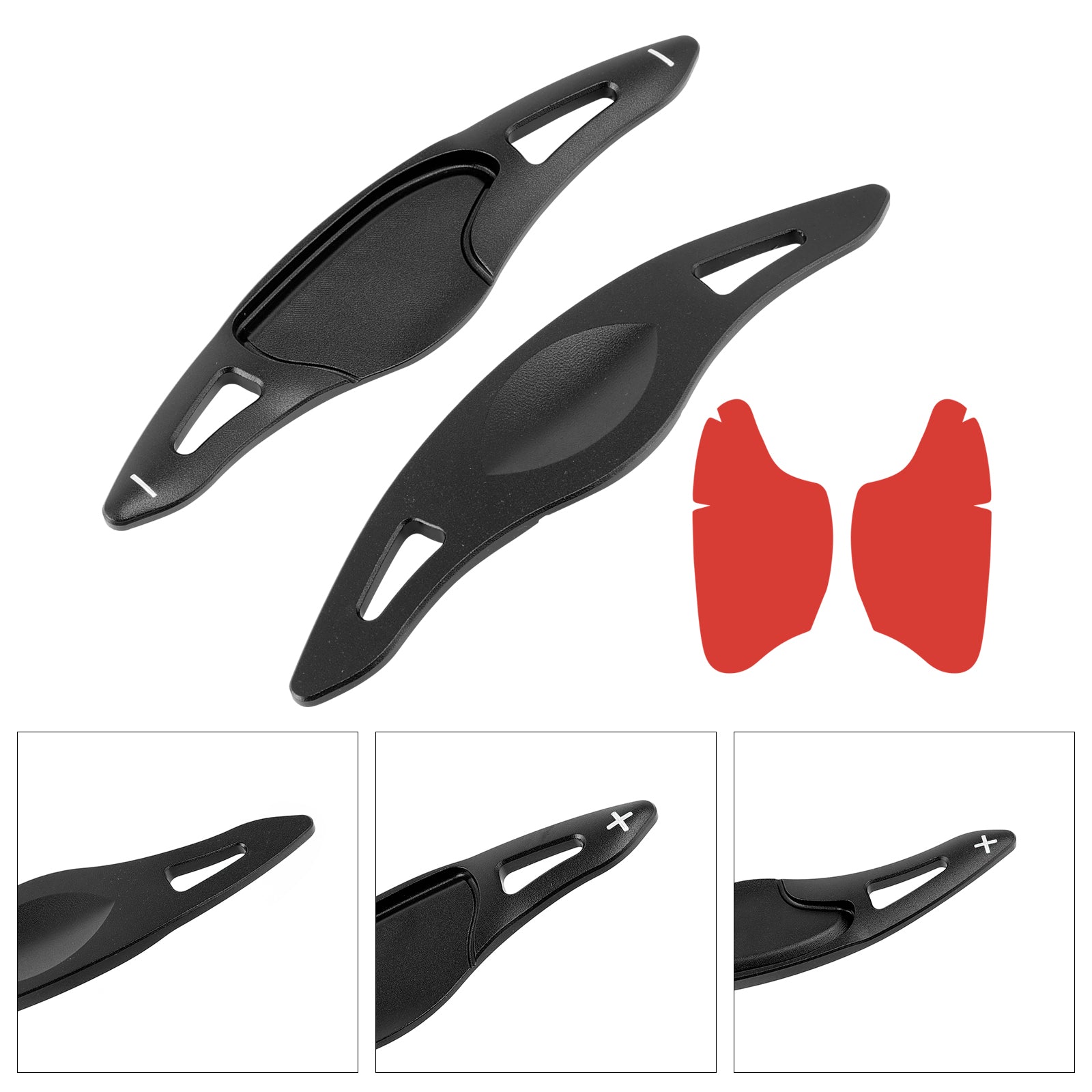 Steering Wheel Paddle Shifter Extension For Honda FIT VEZEL HRV Aluminium