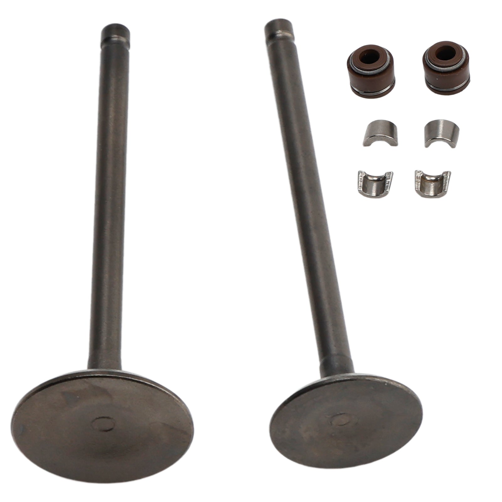Inlet & Exhaust Valve Cotter Seal Kit For Honda Pantheon Dylan S-Wing 125 150