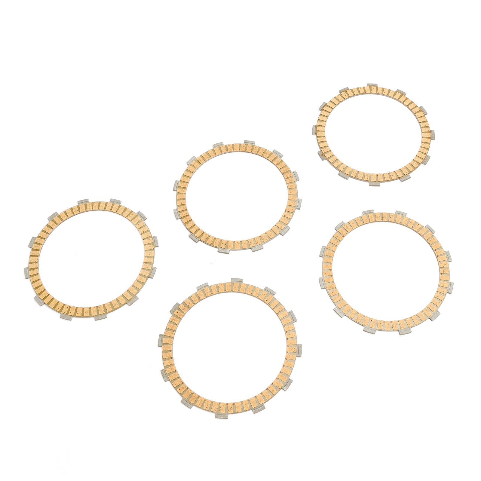 Clutch Friction Plate Kit fit for Suzuki AN650 Burgman 650 2003-2016 21441-24F00